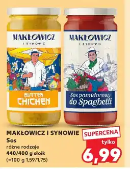 Kaufland Makłowicz i Synowie Sos oferta