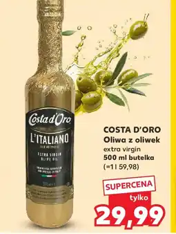 Kaufland Costa d'Oro Oliwa z oliwek oferta