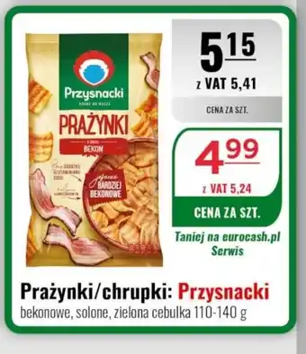 Eurocash Prażynki/chrupki: Przysnacki oferta