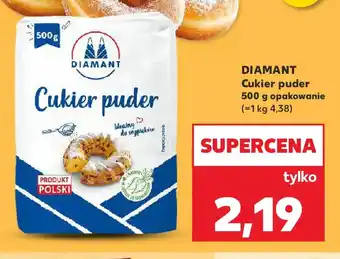 Kaufland Diamant Cukier puder oferta