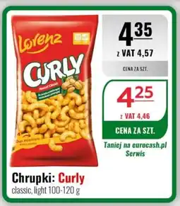 Eurocash Chrupki: Curly oferta