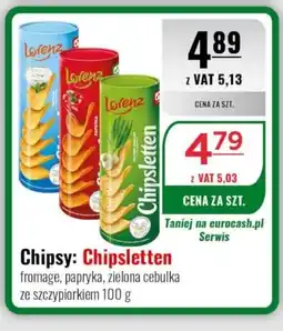 Eurocash Chipsy: Chipsletten oferta
