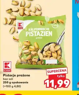 Kaufland Pistacje prażone Classic oferta