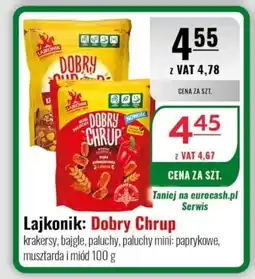 Eurocash Lajkonik: Dobry Chrup oferta