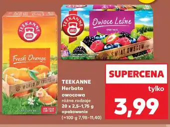 Kaufland Teekanne Herbata owocowa oferta