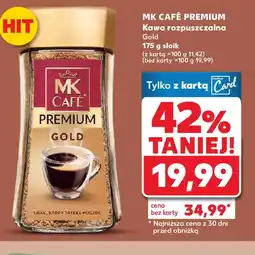 Kaufland MK CAFÉ Kawa rozpuszczalna Gold oferta