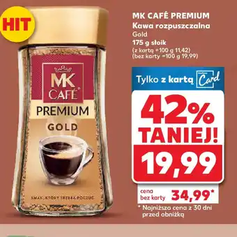 MK CAFÉ Kawa rozpuszczalna Gold