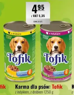 Eurocash Karma dla psów: Tofik oferta