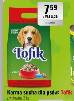 Eurocash Karma sucha dla psów: Tofik oferta