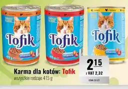 Eurocash Karma dla kotów: Tofik oferta