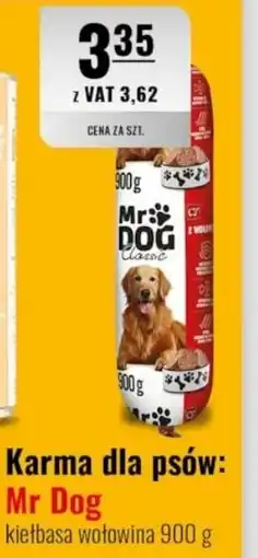Eurocash Karma dla psów: Mr Dog oferta