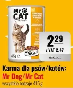 Eurocash Karma dla psów/kotów: Mr Dog/Mr Cat oferta