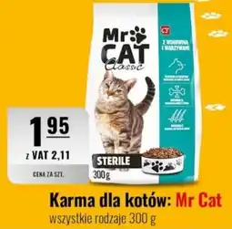 Eurocash Karma dla kotów: Mr Cat oferta