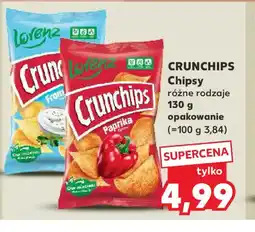 Kaufland Lorenz Crunchips Chipsy oferta