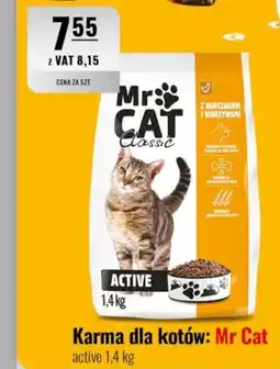 Eurocash Karma dla kotów: Mr Cat oferta