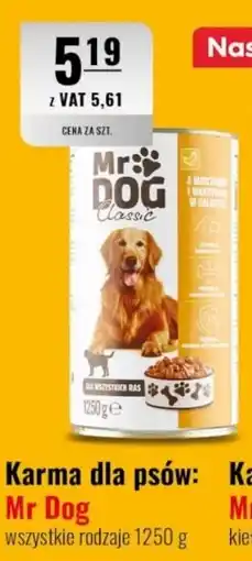 Eurocash Karma dla psów: Mr Dog oferta