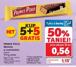 Kaufland Prince Polo Wafelek oferta