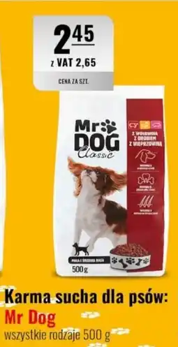 Eurocash Karma sucha dla psów: Mr Dog oferta