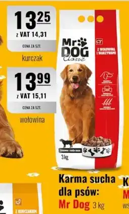 Eurocash Karma sucha dla psów: Mr Dog oferta
