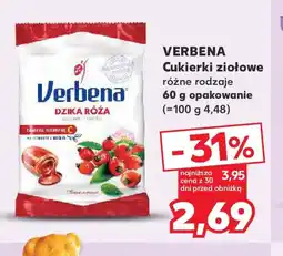 Kaufland Verbena Cukierki ziołowe oferta