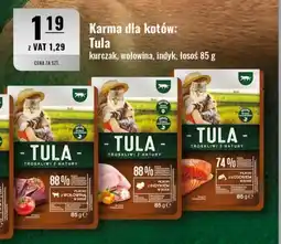 Eurocash Karma dla kotów: Tula oferta