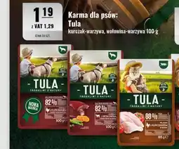 Eurocash Karma dla psów: Tula oferta