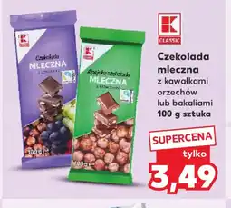 Kaufland Czekolada mleczna Classic oferta