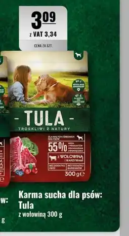 Eurocash Karma sucha dla psów: Tula oferta