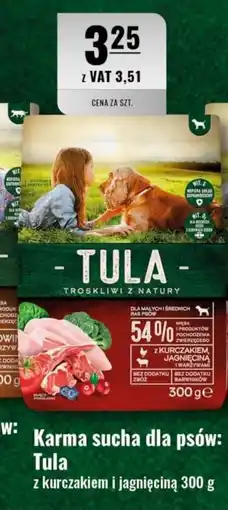 Eurocash Karma sucha dla psów: Tula oferta