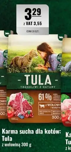 Eurocash Karma sucha dla kotów: Tula oferta