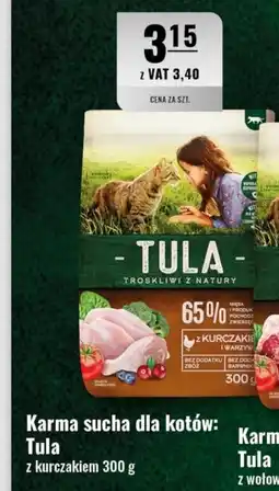 Eurocash Karma sucha dla kotów: Tula oferta