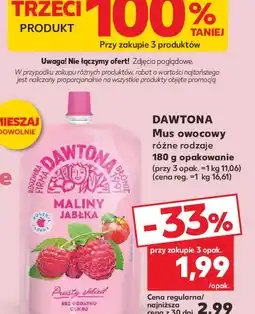 Kaufland Dawtona Mus owocowy oferta