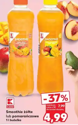 Kaufland K Classic Smoothie oferta