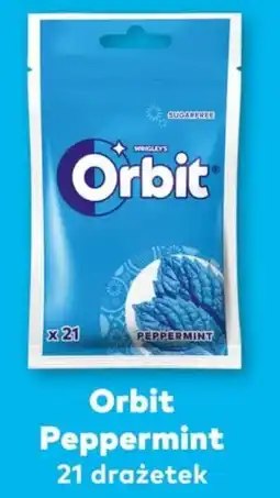 Eurocash Orbit Peppermint 21 drażetek oferta