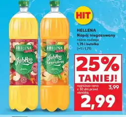 Kaufland Hellena Napój niegazowany oferta