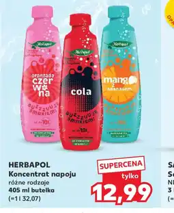 Kaufland Herbapol Koncentrat napoju oferta