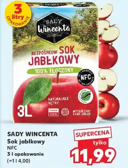 Kaufland Sady Wincenta Sok jabłkowy oferta