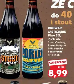 Kaufland Browar Jastrzębie Piwo oferta