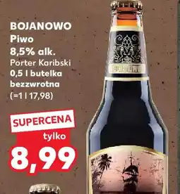 Kaufland Bojanowo Piwo oferta