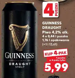 Kaufland Guinness Draught Piwo oferta