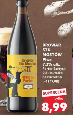 Kaufland Browar Stu Mostów Piwo oferta