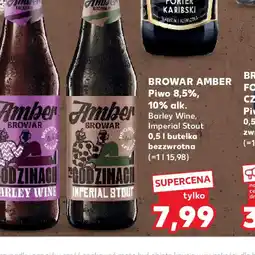 Kaufland Browar Amber Piwo oferta