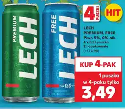 Kaufland Lech Piwo oferta