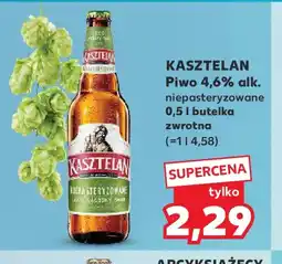 Kaufland Kasztelan Piwo oferta