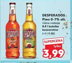Kaufland Desperados Piwo oferta