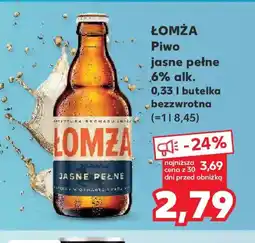 Kaufland Lomża Piwo oferta
