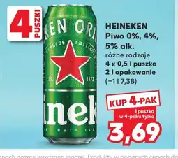 Kaufland Heineken Piwo oferta