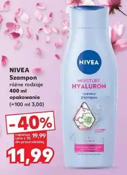 Kaufland NIVEA Szampon oferta