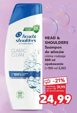 Kaufland Head & Shoulders Szampon oferta