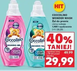 Kaufland Coccolino Wonder Wash Zel oferta